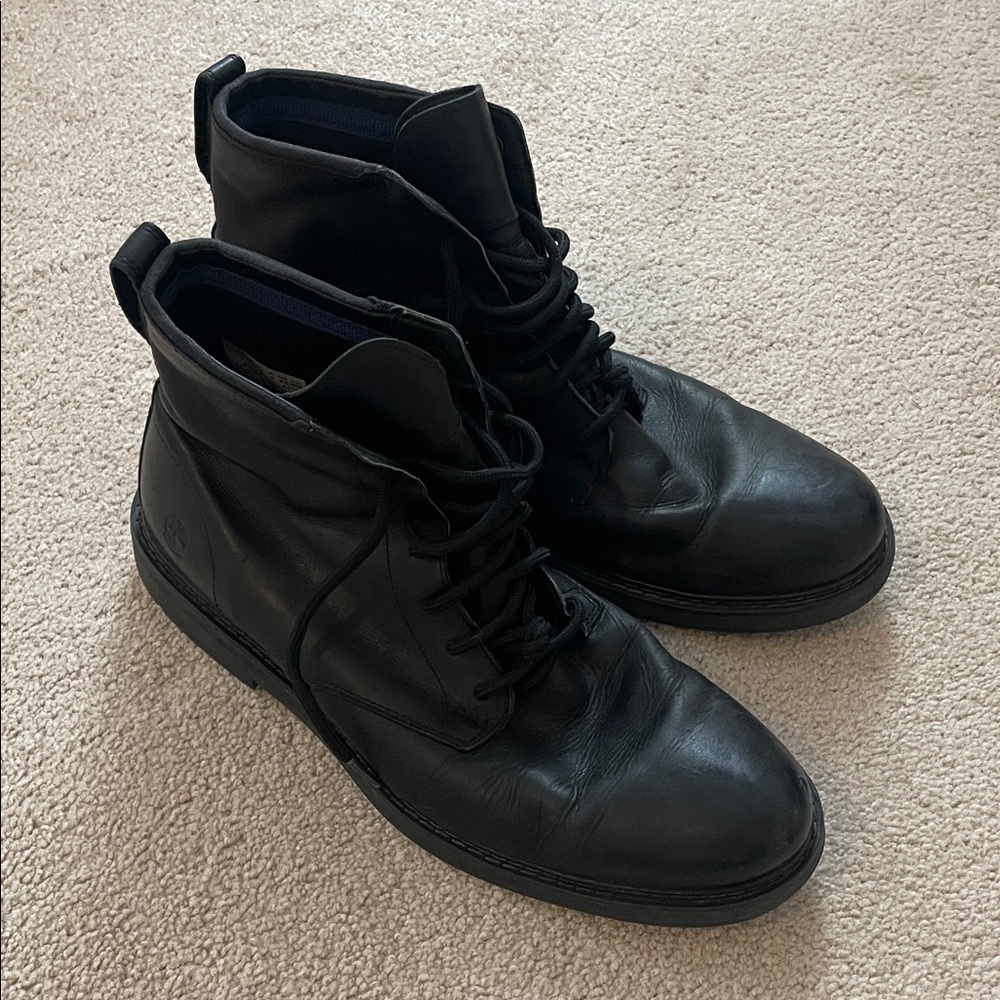 Men’s Timberland Black Waterproof Boots